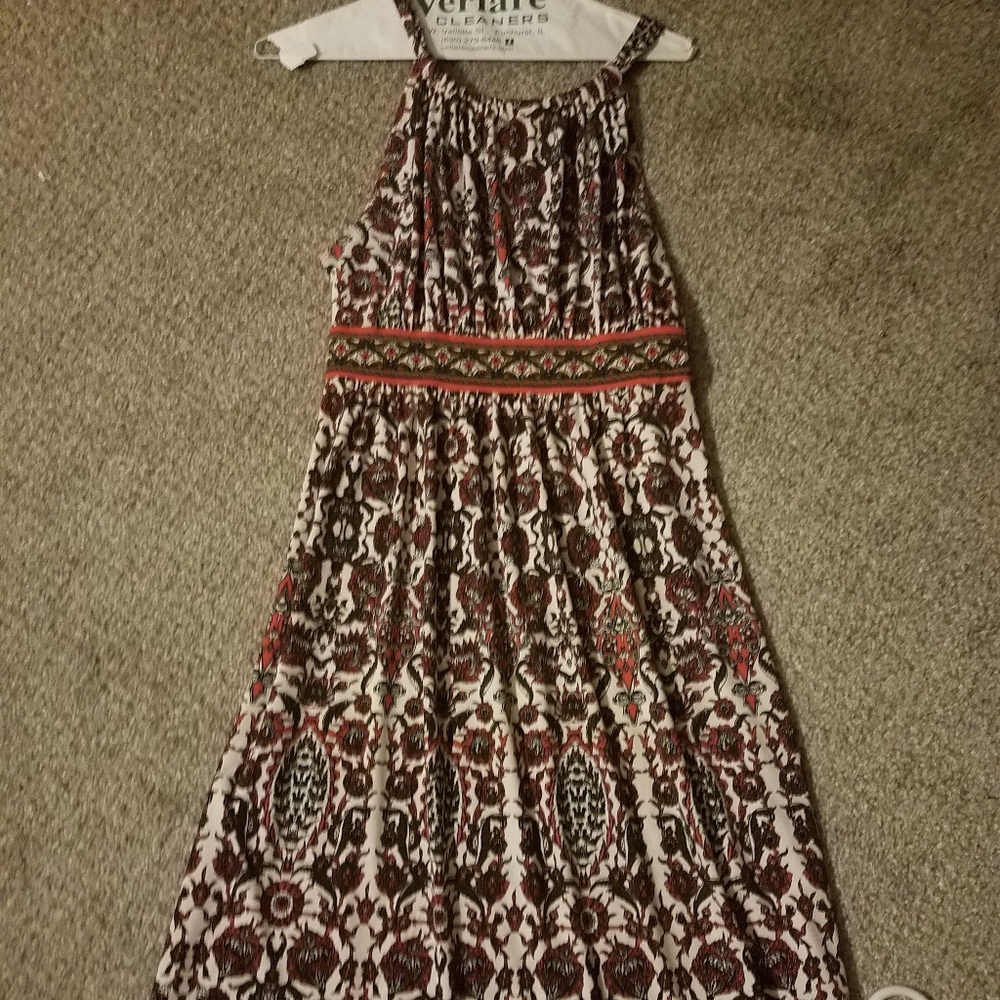Sophie Max print dress